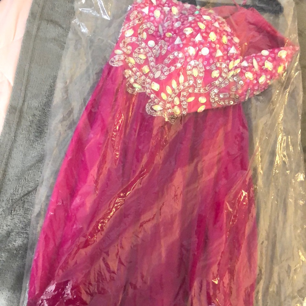 Short prom dress